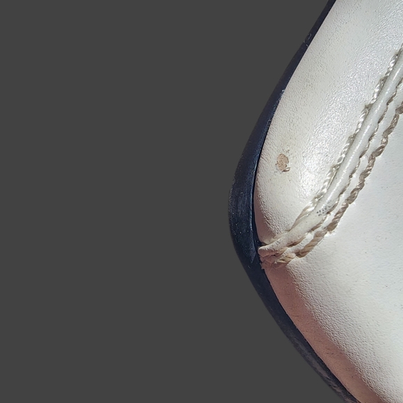 Bonafini Collection Boys/Men White Dress Shoes Size 4.5 - Picture 7 of 12